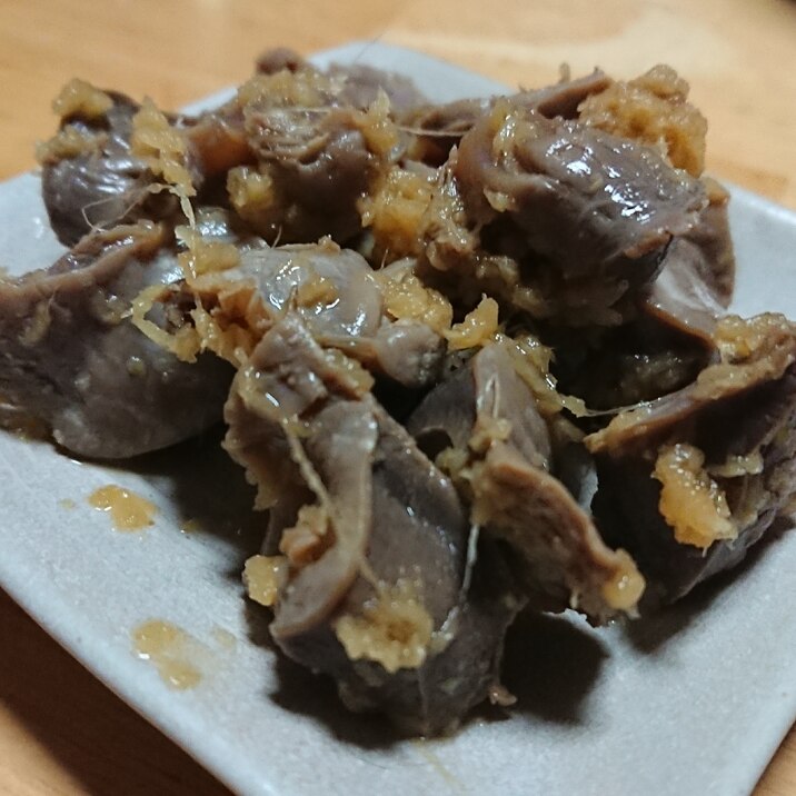 簡単おつまみ 砂肝の生姜ぽん酢漬け レシピ 作り方 By ぴろり 19 楽天レシピ 簡単おつまみ 砂肝の生姜ぽん酢漬け レシピ 作り方 By ぴろり 19 楽天レシピ